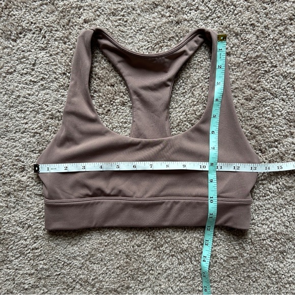 Vitality Revive Racer Mauve Sports Bra Size Small - Picture 5 of 6